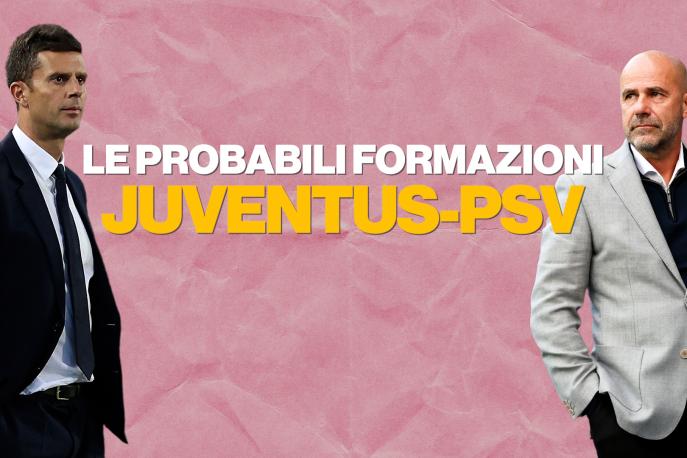 Kelly c'è, sorpresa a centrocampo: le probabili di Juve-Psv 1 Kelly c'è, sorpresa a centrocampo: le probabili di Juve-Psv