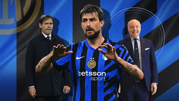 Se gioca è decisivo, ma quanto gioca? Il futuro di Acerbi fra crac e clausole 1 Se gioca è decisivo, ma quanto gioca? Il futuro di Acerbi fra crac e clausole