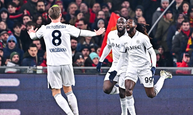 Napoli, chi segna oltre a Lukaku? McTominay e Anguissa rigenerati, ma dietro c'è il vuoto 1 Napoli, chi segna oltre a Lukaku? McTominay e Anguissa rigenerati, ma dietro c'è il vuoto