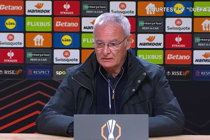 Ranieri: "Non è ancora la mia Roma, ma i ragazzi stanno lavorando bene" 1 Ranieri: "Non è ancora la mia Roma, ma i ragazzi stanno lavorando bene"