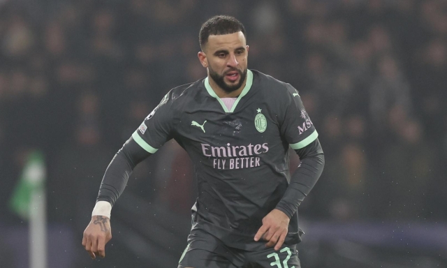 Milan, Walker non è al top: da valutare per la gara contro il Torino 1 Milan, Walker non è al top: da valutare per la gara contro il Torino