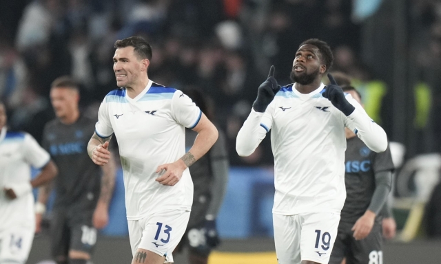 Il Napoli non vince più: terzo pari di fila, Dia salva la Lazio all'87'. Inter, occasione sorpasso 1 Il Napoli non vince più: terzo pari di fila, Dia salva la Lazio all'87'. Inter, occasione sorpasso