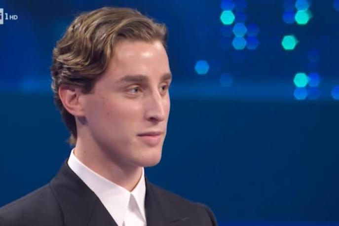 Bove a Sanremo: "Io senza calcio come un cantante senza voce" 1 Bove a Sanremo: "Io senza calcio come un cantante senza voce"