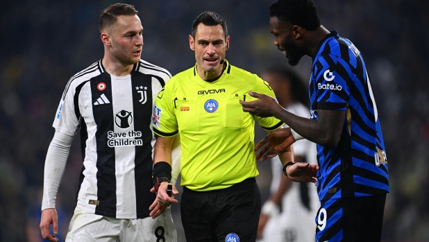 Le pagelle degli arbitri: Fabbri incerto, Doveri preciso 1 Le pagelle degli arbitri: Fabbri incerto, Doveri preciso