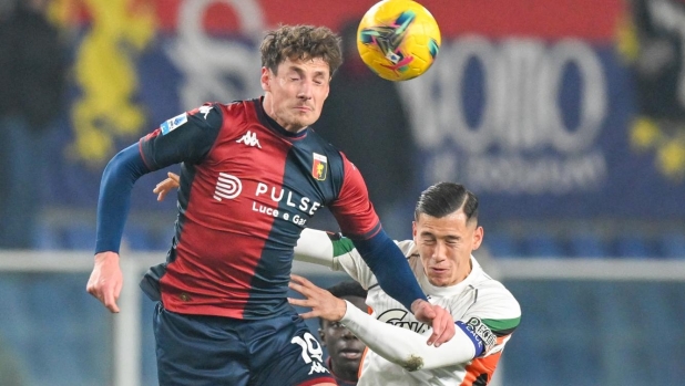 Genoa-Venezia, le pagelle: Pinamonti, capolavoro da 7. Nicolussi Caviglia poco lucido: 5,5 1 Genoa-Venezia, le pagelle: Pinamonti, capolavoro da 7. Nicolussi Caviglia poco lucido: 5,5