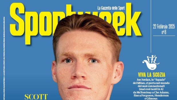 McTominay, il pilastro del Napoli che ha conquistato i tifosi e la città di Maradona 1 McTominay, il pilastro del Napoli che ha conquistato i tifosi e la città di Maradona