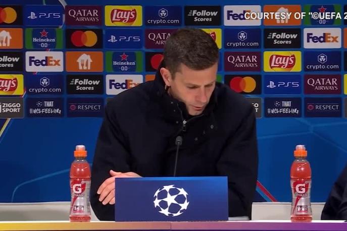 Thiago Motta: "Psv superiore, adesso dobbiamo rialzarci" 1 Thiago Motta: "Psv superiore, adesso dobbiamo rialzarci"