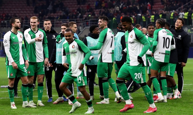 Come gioca Van Persie? Tattica e segreti del Feyenoord, avversaria dell'Inter agli ottavi 1 Come gioca Van Persie? Tattica e segreti del Feyenoord, avversaria dell'Inter agli ottavi