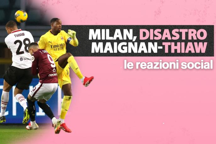 “Maignan come Dida” e c’è chi rimpiange… Tatarusanu: le reazioni social al clamoroso autogol 1 “Maignan come Dida” e c’è chi rimpiange… Tatarusanu: le reazioni social al clamoroso autogol