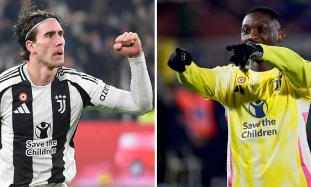 Una Juve mai vista contro l'Empoli: Vlahovic e Kolo Muani pronti a giocare insieme dal 1' 1 Una Juve mai vista contro l'Empoli: Vlahovic e Kolo Muani pronti a giocare insieme dal 1'