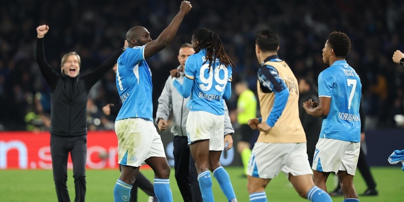 Napoli ritrovato: Conte addosso all'Inter 1 Napoli ritrovato: Conte addosso all'Inter