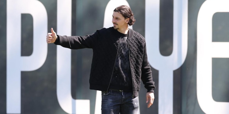 Milan, rieccolo: Ibra è tornato a Milanello 1 Milan, rieccolo: Ibra è tornato a Milanello