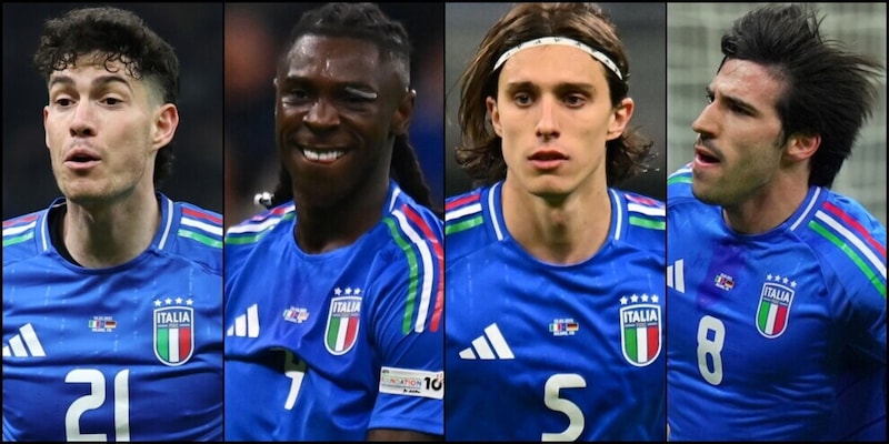 Pagelle Italia: Kean guerriero vero, Tonali da urlo, Bastoni a nudo 1 Pagelle Italia: Kean guerriero vero, Tonali da urlo, Bastoni a nudo