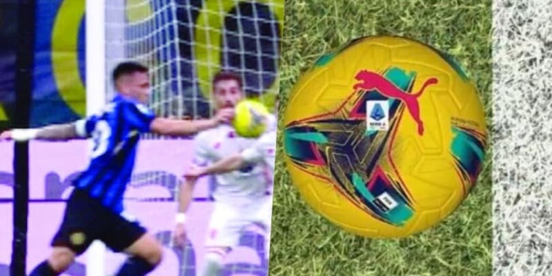 Moviola Inter-Monza, Zufferli non al top: Lautaro di mano con il Var 1 Moviola Inter-Monza, Zufferli non al top: Lautaro di mano con il Var