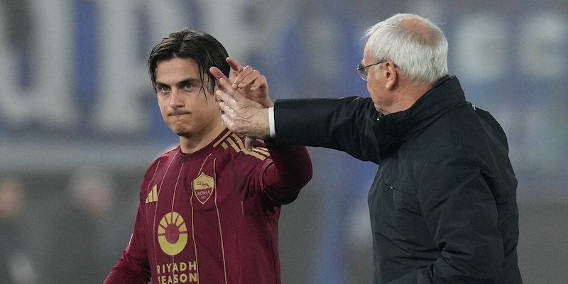 Roma, la svolta Dybala: la parola chiave usata per primo da Ranieri 1 Roma, la svolta Dybala: la parola chiave usata per primo da Ranieri