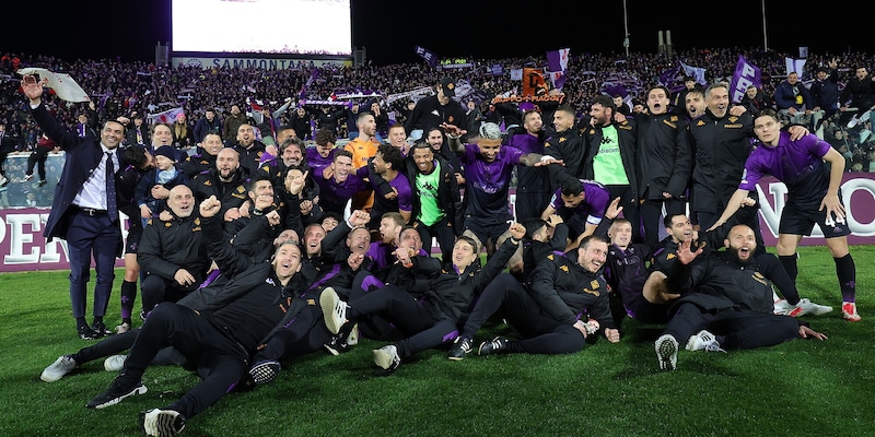 Fiorentina, quattro volte grazie alla Juve 1 Fiorentina, quattro volte grazie alla Juve