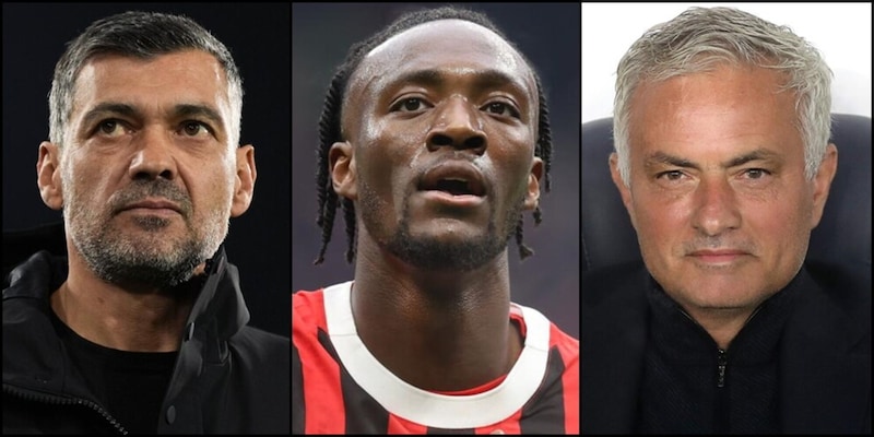 Abraham, il paragone tra Mourinho e Conceicao: "Sono simili, ecco perché" 1 Abraham, il paragone tra Mourinho e Conceicao: "Sono simili, ecco perché"