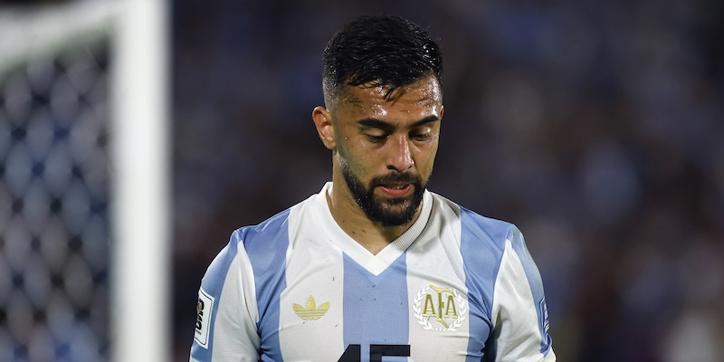 L'Argentina passa in Uruguay, ma Nico Gonzalez si fa espellere e salterà il Brasile 1 L'Argentina passa in Uruguay, ma Nico Gonzalez si fa espellere e salterà il Brasile