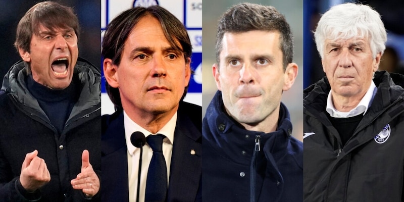 Napoli e Inter belle e imperfette: lo Scudetto sospeso fa gola ad Atalanta e Juve... 1 Napoli e Inter belle e imperfette: lo Scudetto sospeso fa gola ad Atalanta e Juve...
