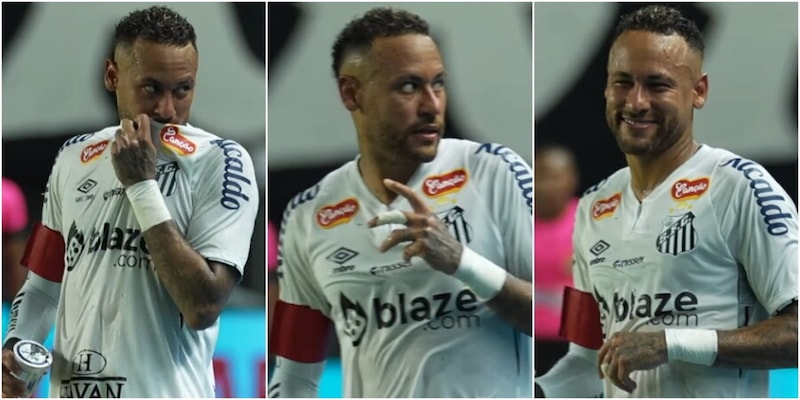 "Neymar, sposami!", l'urlo della tifosa dagli spalti sorprende tutti. Lui reagisce con un gesto che fa discutere 1 "Neymar, sposami!", l'urlo della tifosa dagli spalti sorprende tutti. Lui reagisce con un gesto che fa discutere