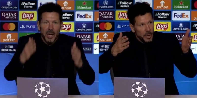 Simeone, sfogo rabbioso per il Var sul rigore: “Alzate la mano, avete paura?" 1 Simeone, sfogo rabbioso per il Var sul rigore: “Alzate la mano, avete paura?"