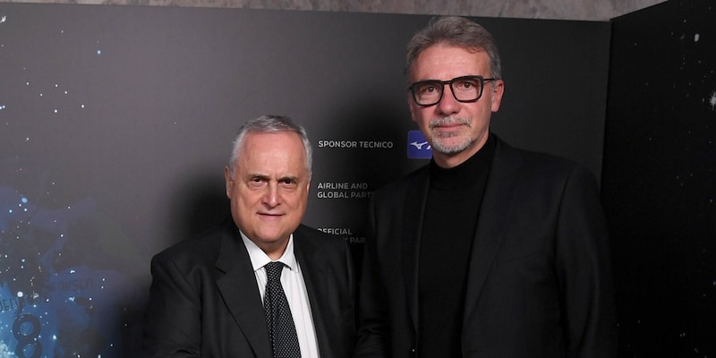 Lazio, patto Lotito-Baroni: un finale in volata 1 Lazio, patto Lotito-Baroni: un finale in volata
