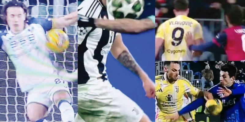 Juve zitta sui torti arbitrali in Serie A e Champions: basta fare la Signora 1 Juve zitta sui torti arbitrali in Serie A e Champions: basta fare la Signora