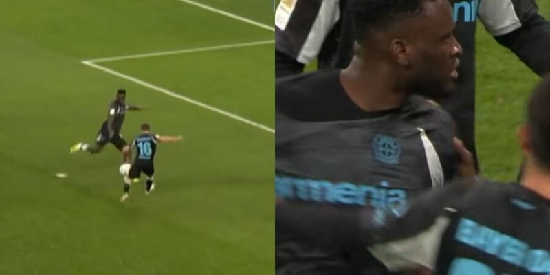 Bayer, che scintille in campo tra due compagni di squadra: devono separarli per evitare la rissa 1 Bayer, che scintille in campo tra due compagni di squadra: devono separarli per evitare la rissa