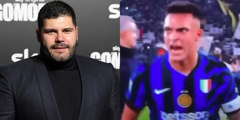 Salvatore Esposito: "Il caso bestemmia Lautaro? Sono schifato" 1 Salvatore Esposito: "Il caso bestemmia Lautaro? Sono schifato"
