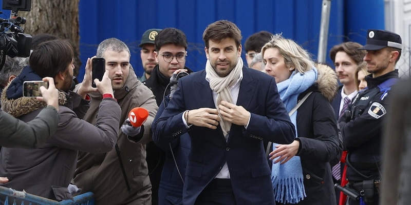 Inchiesta Supercoppa spagnola in Arabia, Piqué interrogato a Madrid 1 Inchiesta Supercoppa spagnola in Arabia, Piqué interrogato a Madrid