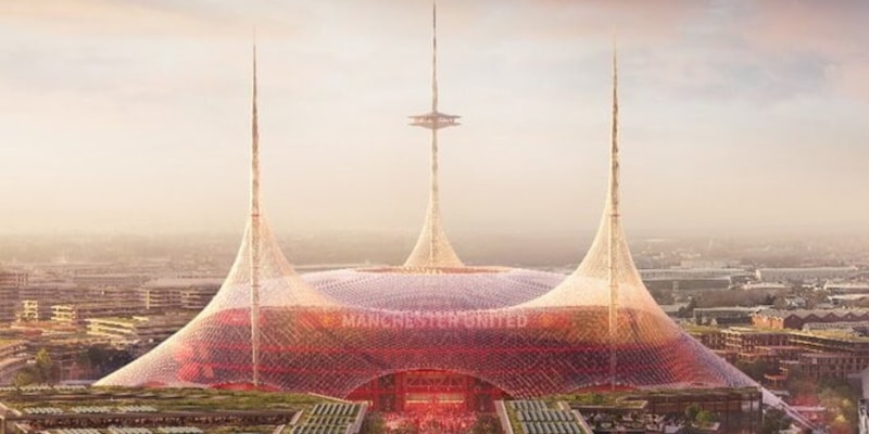 100 mila posti, lo stadio più grande del mondo! Il maxi progetto United 1 100 mila posti, lo stadio più grande del mondo! Il maxi progetto United