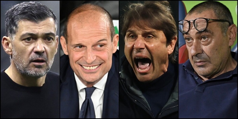 Conceicao, destino scritto: da Allegri a Conte per un Milan... Italiano 1 Conceicao, destino scritto: da Allegri a Conte per un Milan... Italiano