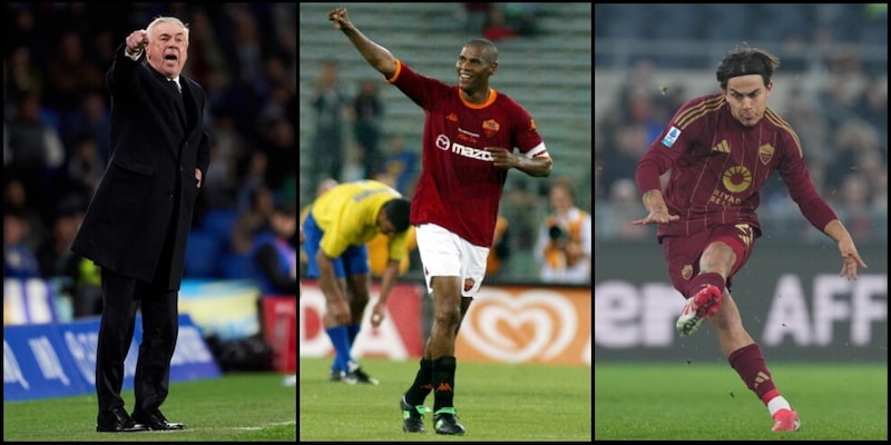 Aldair: "Per la Roma vorrei Ancelotti allenatore e Falcao dirigente. Sulla 10 a Dybala..." 1 Aldair: "Per la Roma vorrei Ancelotti allenatore e Falcao dirigente. Sulla 10 a Dybala..."