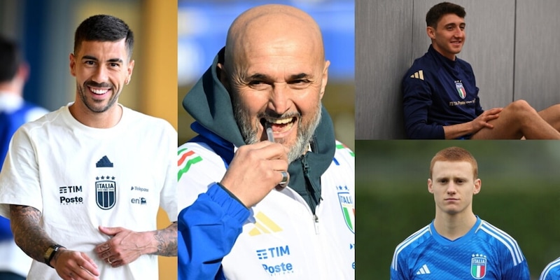 Italia, le decisioni di Spalletti: Zaccagni in panchina, Cambiaso e Comuzzo in tribuna 1 Italia, le decisioni di Spalletti: Zaccagni in panchina, Cambiaso e Comuzzo in tribuna