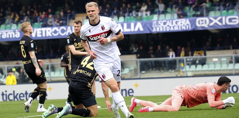 Il Bologna vince ancora: Odgaard e Cambiaghi stendono il Verona, Italiano aggancia la Lazio 1 Il Bologna vince ancora: Odgaard e Cambiaghi stendono il Verona, Italiano aggancia la Lazio