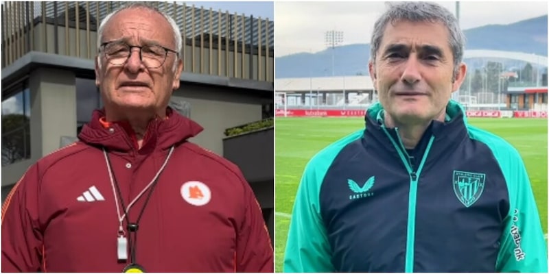Roma e Athletic Bilbao uniti: il messaggio di Ranieri e Valverde sui social 1 Roma e Athletic Bilbao uniti: il messaggio di Ranieri e Valverde sui social