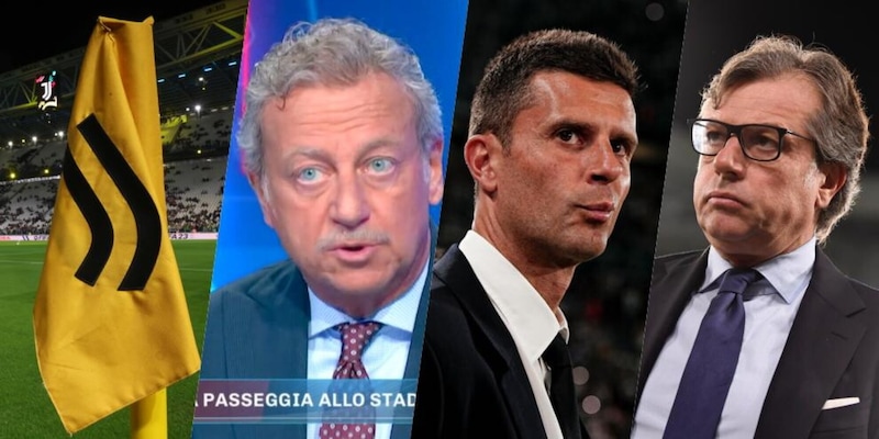 Giuntoli-Motta, Sabatini svela in tv il retroscena Juve: "Thiago lo ha saputo" 1 Giuntoli-Motta, Sabatini svela in tv il retroscena Juve: "Thiago lo ha saputo"