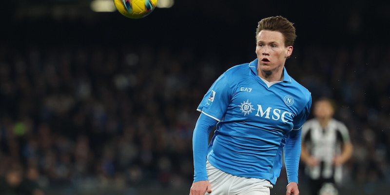 McTominay: "Napoli mi ha aperto gli occhi su molte cose"
1 McTominay: "Napoli mi ha aperto gli occhi su molte cose"