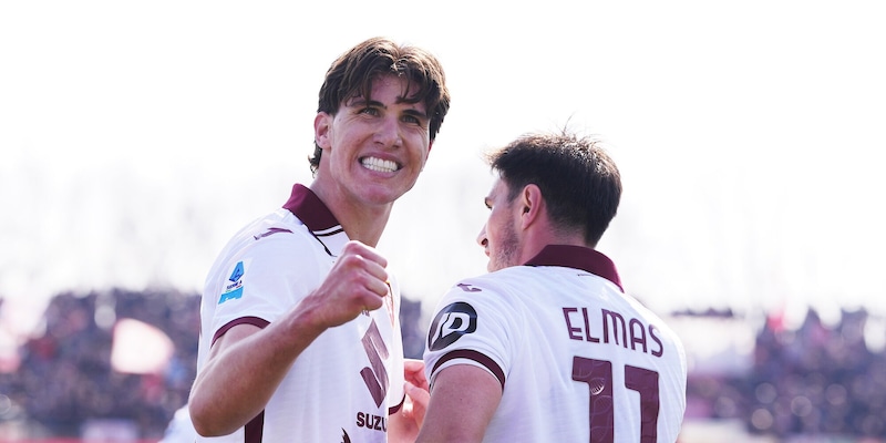 Elmas e Casadei, il Torino sogna l'Europa. Monza di nuovo ko: l'incubo B sempre più vicino 1 Elmas e Casadei, il Torino sogna l'Europa. Monza di nuovo ko: l'incubo B sempre più vicino