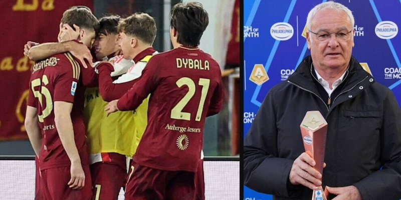 Da Como al Como: i numeri impressionanti della scalata alla classifica della Roma di Ranieri 1 Da Como al Como: i numeri impressionanti della scalata alla classifica della Roma di Ranieri