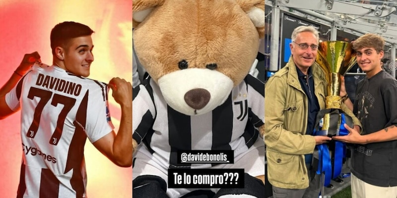 Davide Bonolis a sorpresa alla Juve: "Benvenuti nel metaverso". Poi i cuori nerazzurri... 1 Davide Bonolis a sorpresa alla Juve: "Benvenuti nel metaverso". Poi i cuori nerazzurri...