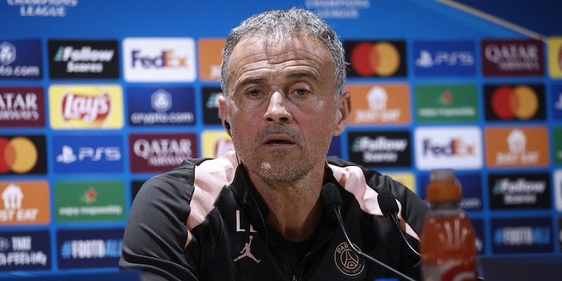 Luis Enrique sincero: "Kolo Muani? Con il Psg non ci sono riuscito" 1 Luis Enrique sincero: "Kolo Muani? Con il Psg non ci sono riuscito"