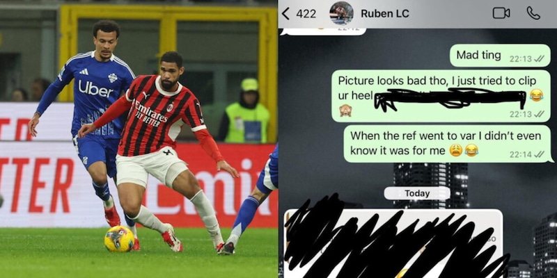 Alli pubblica gli screen della chat con Loftus-Cheek dopo il rosso: cosa si sono detti 1 Alli pubblica gli screen della chat con Loftus-Cheek dopo il rosso: cosa si sono detti