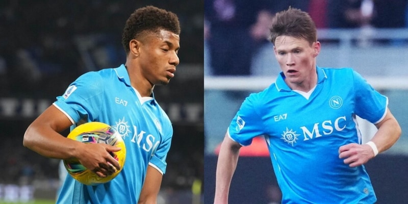 Napoli, Neres pronto al rientro. Apprensione per McTominay 1 Napoli, Neres pronto al rientro. Apprensione per McTominay