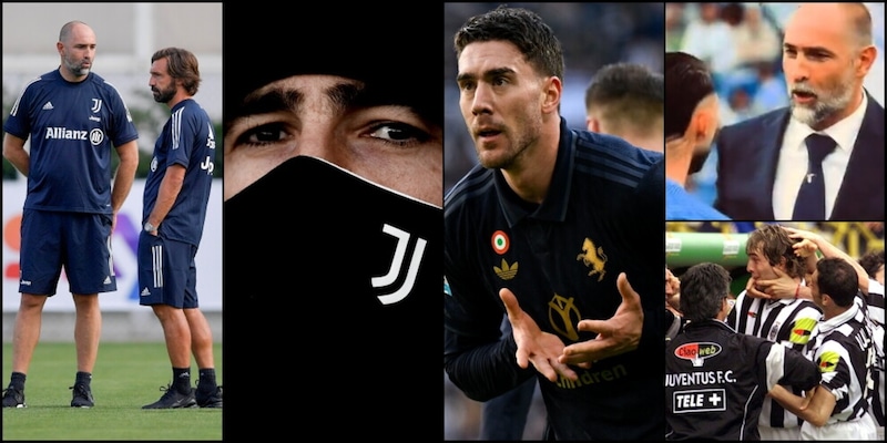 Tudor, era già Juve: da Pirlo alla carica Vlahovic. E un gesto mai dimenticato 1 Tudor, era già Juve: da Pirlo alla carica Vlahovic. E un gesto mai dimenticato