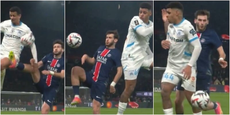 Kvaratskhelia fa impazzire i tifosi del Psg: la giocata contro il Marsiglia è virale sui social 1 Kvaratskhelia fa impazzire i tifosi del Psg: la giocata contro il Marsiglia è virale sui social