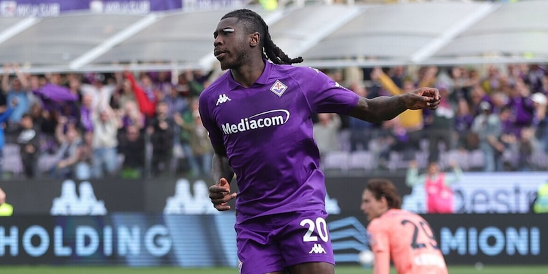 Kean inarrestabile, Atalanta ko: la Fiorentina infiamma la corsa Champions 1 Kean inarrestabile, Atalanta ko: la Fiorentina infiamma la corsa Champions