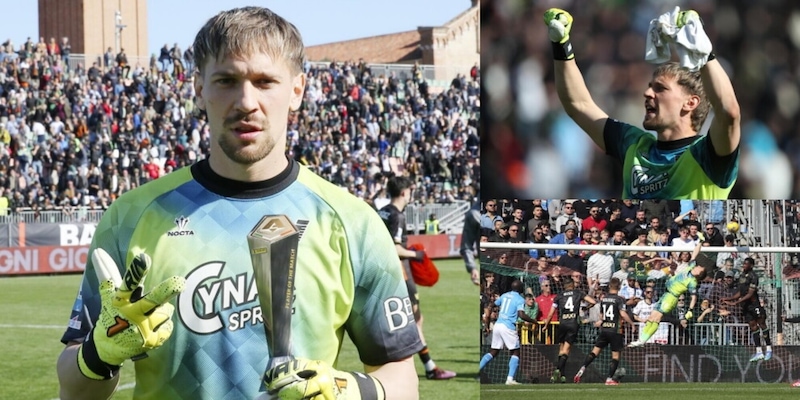 Radu migliore di Venezia-Napoli, l'Inter e lo scudetto regalato al Milan: "Solo mia madre sa..." 1 Radu migliore di Venezia-Napoli, l'Inter e lo scudetto regalato al Milan: "Solo mia madre sa..."