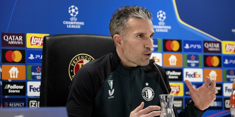 Van Persie verso Feyenoord-Inter: "C'è un aspetto che può essere decisivo" 1 Van Persie verso Feyenoord-Inter: "C'è un aspetto che può essere decisivo"