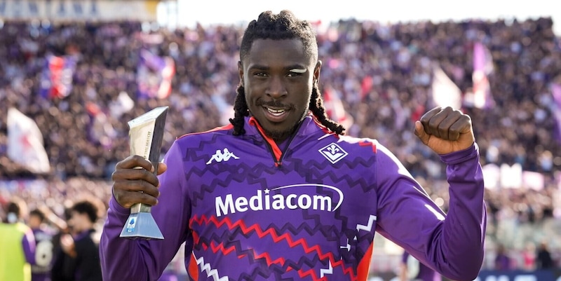 Alla Fiorentina basta Kean: Atalanta ko, Palladino aggancia la Lazio 1 Alla Fiorentina basta Kean: Atalanta ko, Palladino aggancia la Lazio
